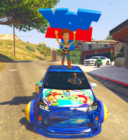 Toy story car 3