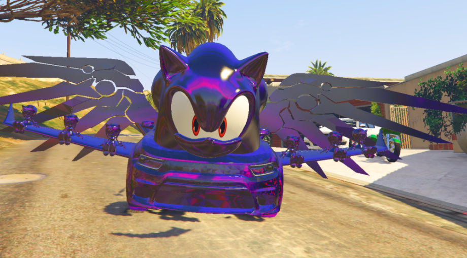 Dark Sonic 06