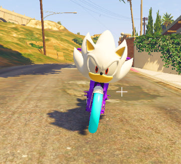 Sonic White 2