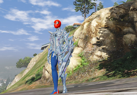 Diamond Spiderman 3