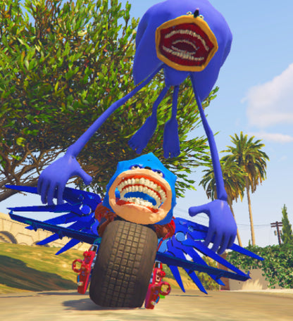 Shin sonic bike7