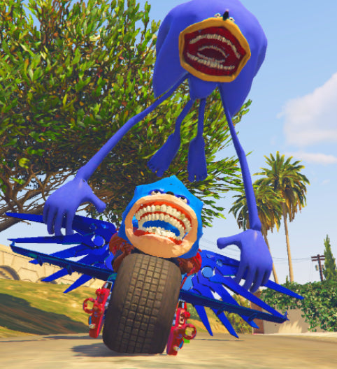 Shin sonic bike7