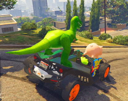 Toy story car 5