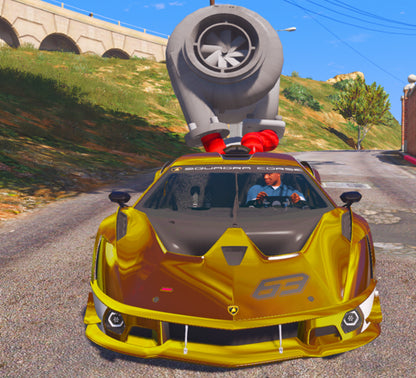 Turbo car10