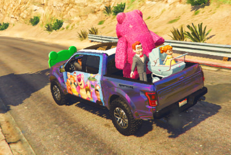Toy story car 6