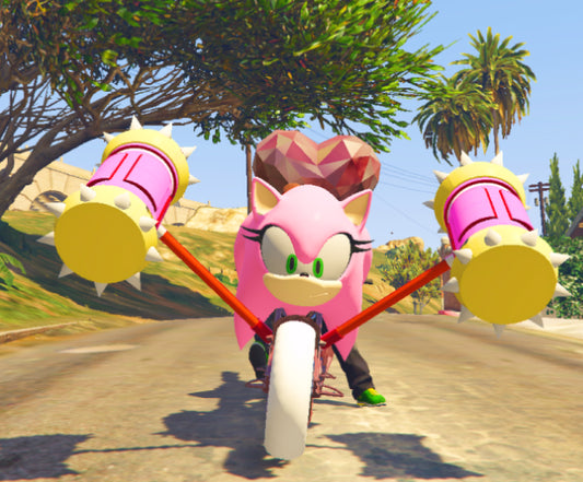 Sonic female bike 05