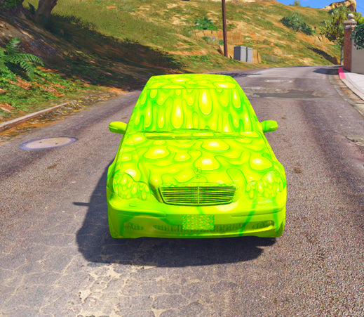 Slime Mercedes