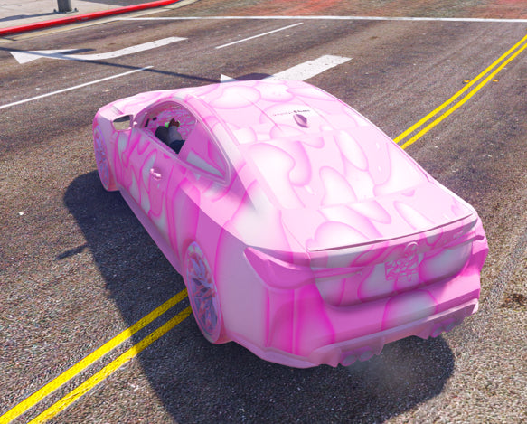 Bmw Gum car