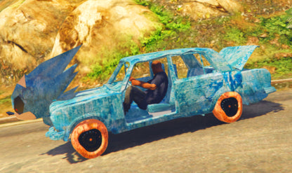 Sonic.exe car 1