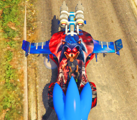 Sonic.exe car 5