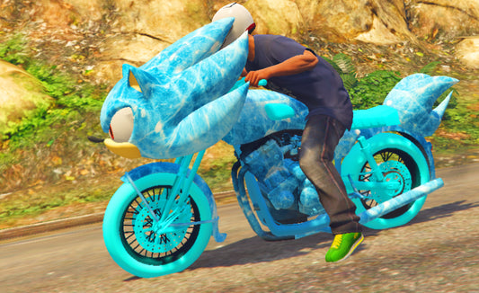 Sonic Bike Ice 02
