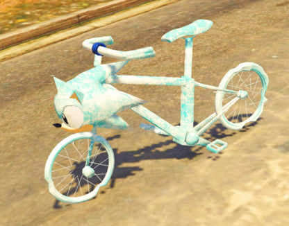 Sonic Bike Ice 01