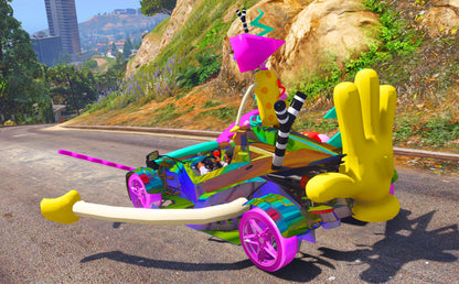 Zooble Car