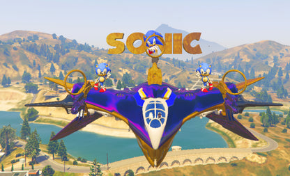 Sonic Plane 07
