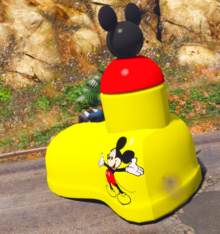 Mickey car 02