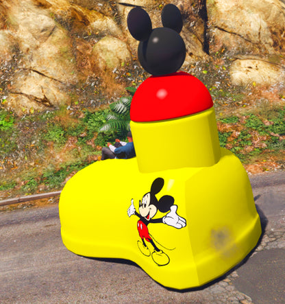 Mickey car 02