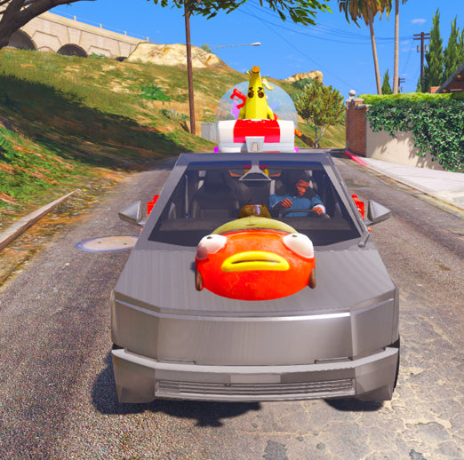Fortnite car 2