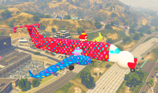 Clown Plane