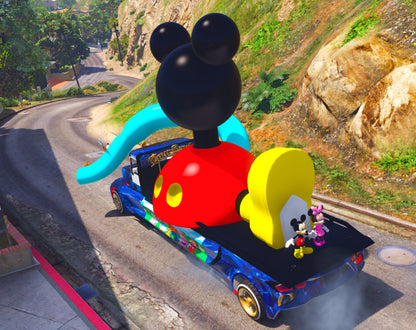 Mickey car 03