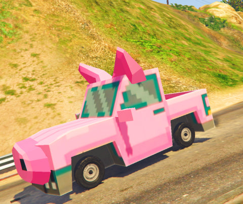 Pink Car
