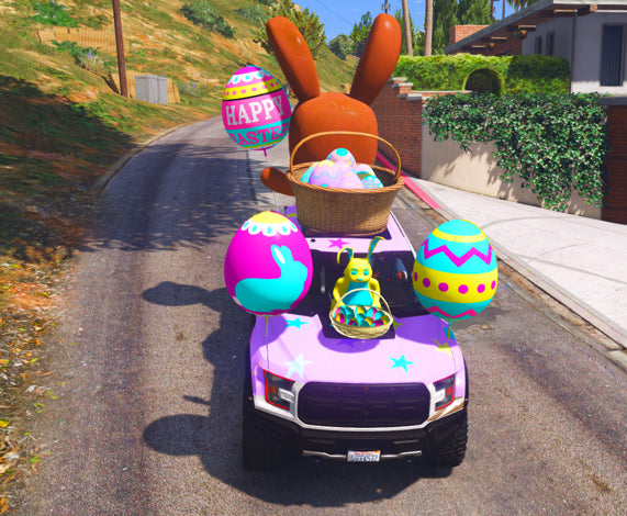 Easter car 03