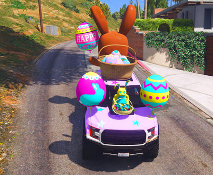 Easter car 03
