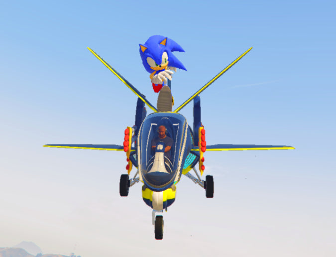 Sonic Plane 03