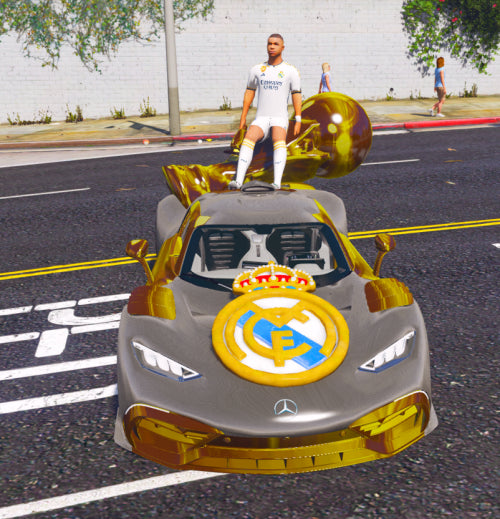 Mbappe Car