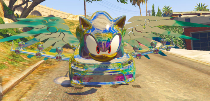 Sonic rainbow 7