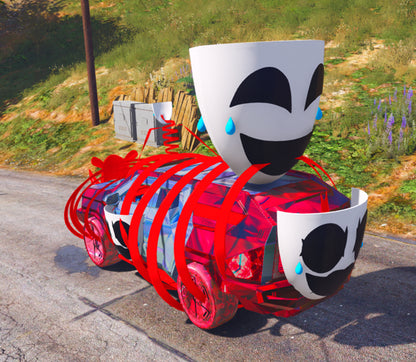 Gangle Car