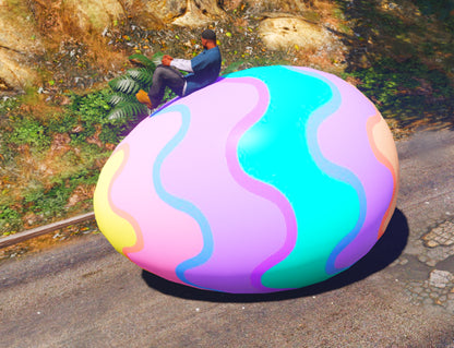 Easter car 01