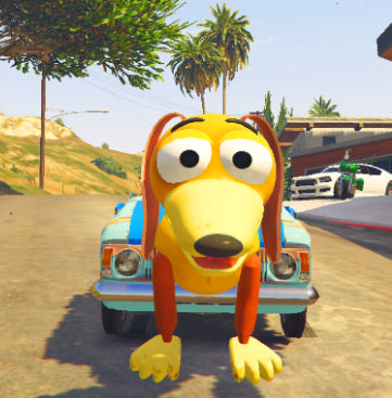 Toy story car 1