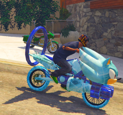 Sonic Bike Ice 03