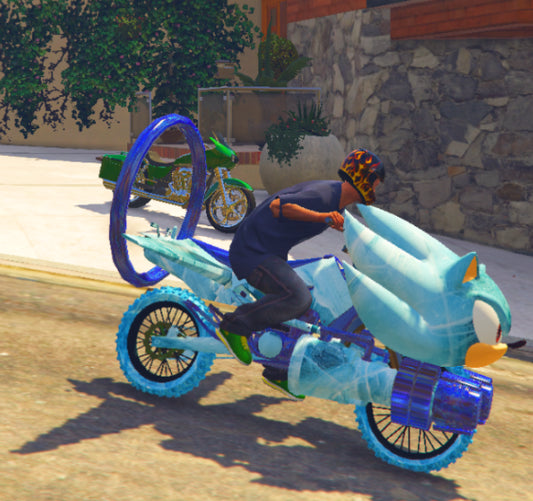 Sonic Bike Ice 03