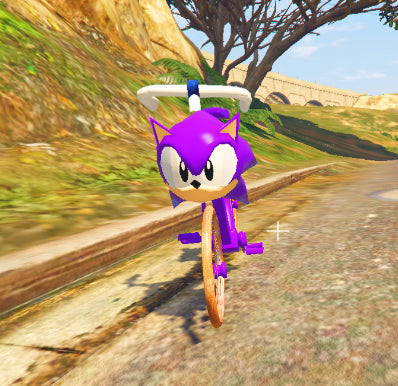 Sonic Purple 1