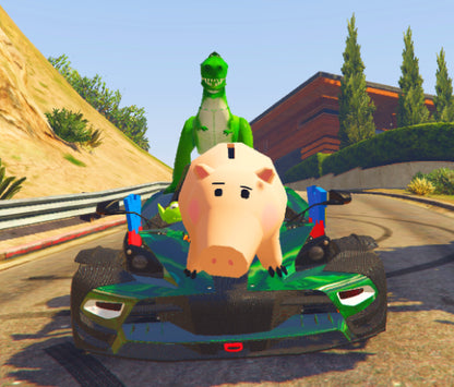 Toy story car 5