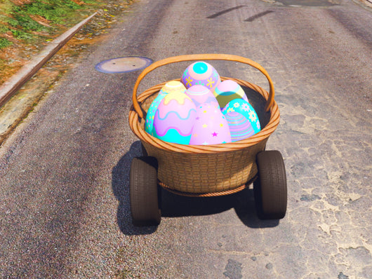 Easter car 02