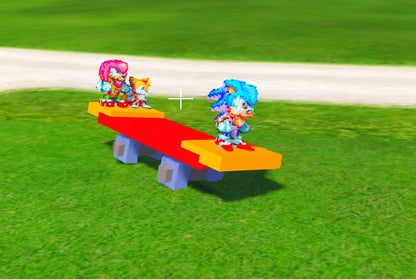 Sonic Skate Board 2