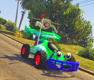 Toy story car 4