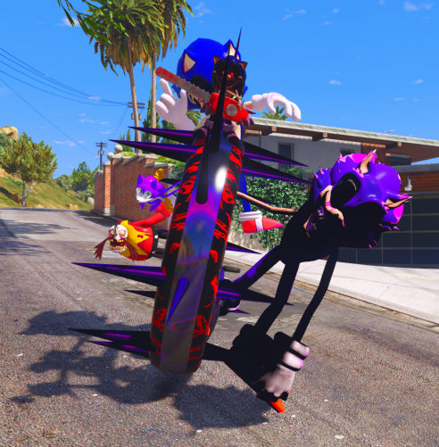 sonic.exe bike 8