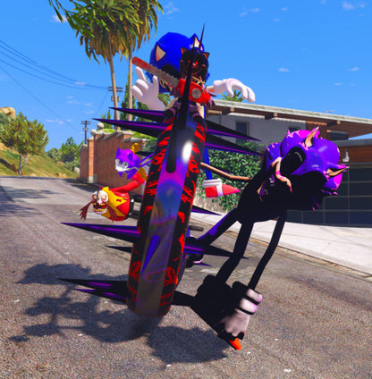sonic.exe bike 8