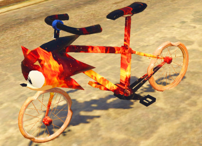 Sonic Bike Fire 01