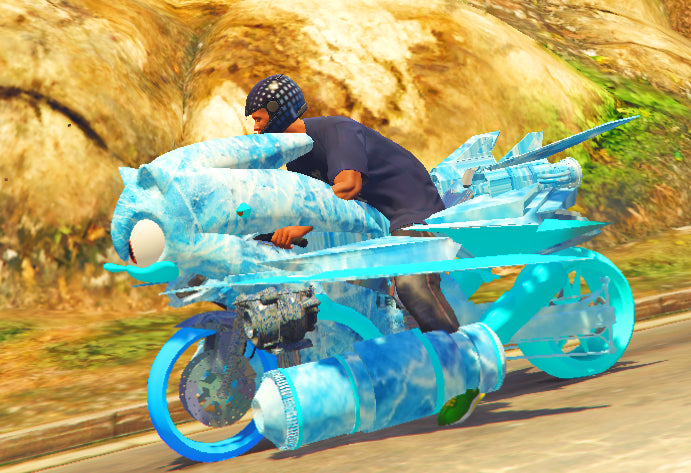 Sonic Bike Ice 04