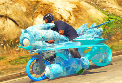 Sonic Bike Ice 04