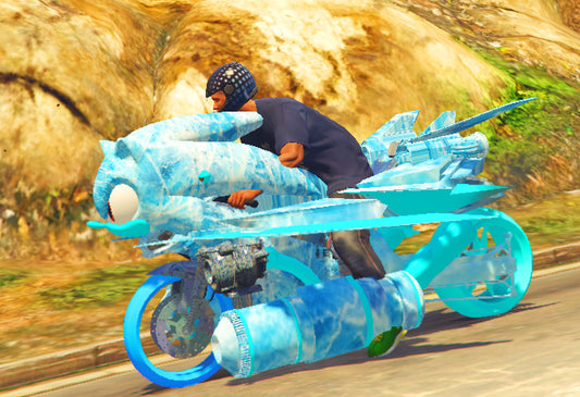 Sonic Bike Ice 04