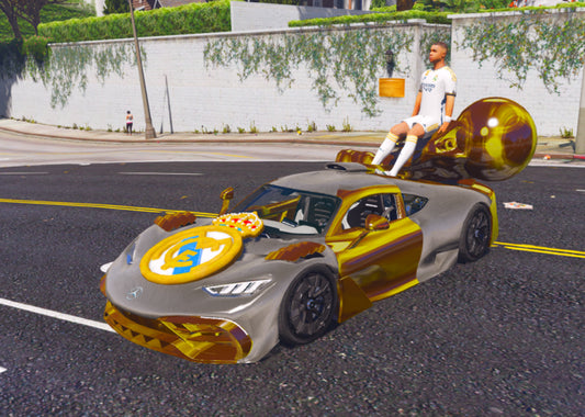 Mbappe Car