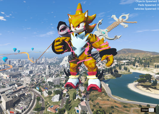 Shadow Shark Statue
