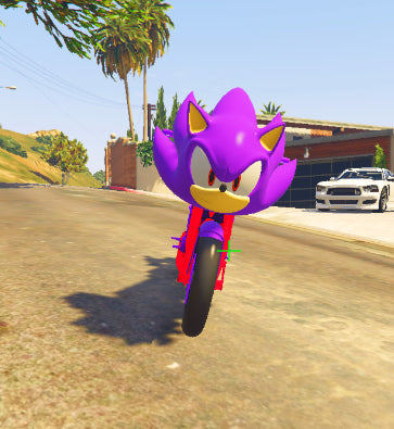 Sonic Purple 2