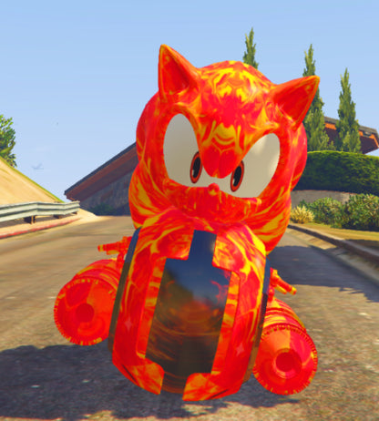 Sonic Bike Fire 05