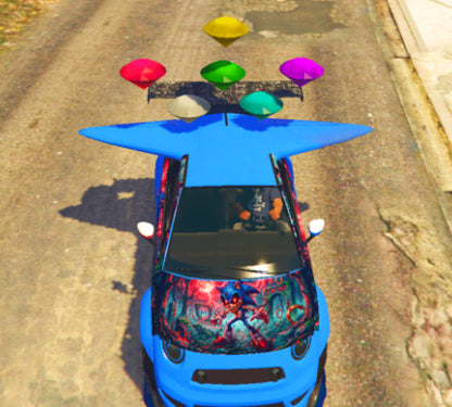 Sonic.exe car 3